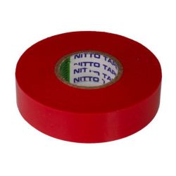 - Insulation Tape 20M Red - 20 Pack