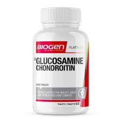 Biogen Platinum Biogen Glucosamine Chondroitin 60 Tabs