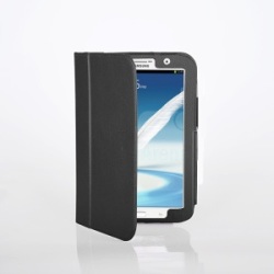 New Samsung Galaxy 8" N5100 Tab Note Book Cover Case Black Pu Leather