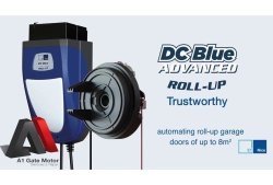 ET Dc Blue Advanced Roll Up Garage Door Motor Kit
