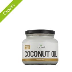 CREDE NATURAL OILS Crede Organic Virgin Coconut Oil - 250ML