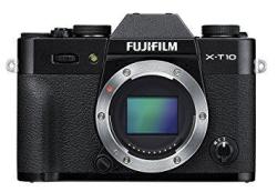 Fujifilm X-T10 Body Black Mirrorless Digital Camera Old Model