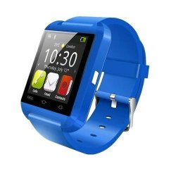 Bluetooth Smart Watch Aosmart U8 Smartwatch For Android Smartphones - Blue