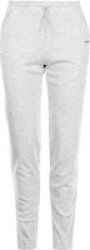 LA Gear Ladies Interlock Jogging Pants - Grey Marl Parallel Import