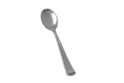 GIZMO Silver Coated Plastic Tablespoon: 12 Piece