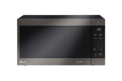 LG 56L Neochef Black Smog Microwave Oven - MS5696HIT