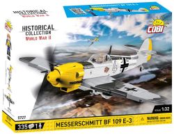 Wwii Messerschmitt Bf 109 E Aeroplane Construction Model