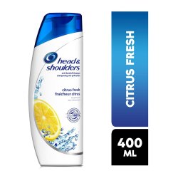 Head And Shoulders Citrus Fresh Anti Dandruff Shampoo 400 Ml
