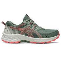 ASICS Women's Gel-venture 9 Trail Running Shoes- Ivy papaya - 7