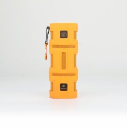 GoFreeTech Go Tech Bluetooth Speaker - Orange