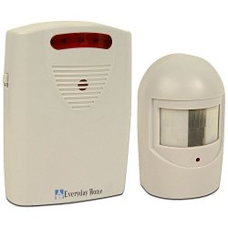 Trademark 82-3731 Driveway Patrol Infrared Wireless Home Security Alarm System