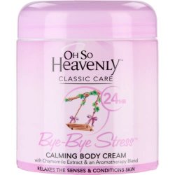 Oh So Heavenly Classic Care Bye Bye Stresscalming Body Cream 550ML