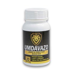 Umdavazo Libido And Erection Booster 20 Capsules