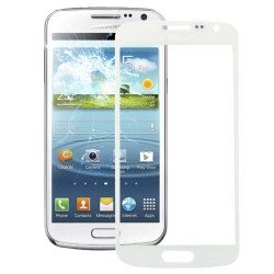 High Quality Front Screen Outer Glass Lens For Samsung Galaxy Premier I9260 White
