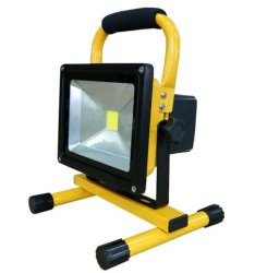 Xmas Special 20w Led Rechargeable Portable Floodlight 12v Work Light