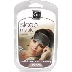 GO TRAVEL Sleep Mask And Ear Plugs