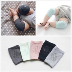 Baby Safety Crawling Warmers Cotton Cushion Infant Knee Protector Kids Short Kn