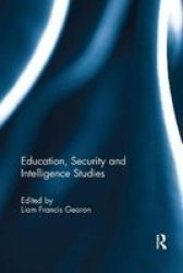 Education Security And Intelligence Studies Paperback