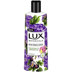 LUX Botanicals Body Wash 400ML - Fig Extra & Geranium Oil