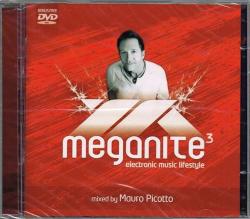 Mauro Picotto: Meganite - Electronic Music Lifestyle - Compilation Volume 3 - Cd & Dvd - Techno