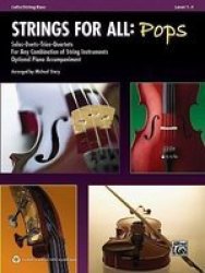 Strings For All: Pops: Cello string Bass Level 1-3 Sheet Music