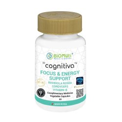 Cognitiva Brain Focus & Energy Support
