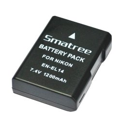 Smatree Nikon EN-EL14 Battery