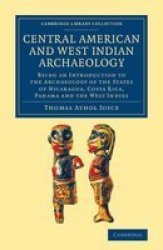 Central American And West Indian Archaeology