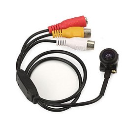 Vanxse CCTV Mini Spy Pinhole Audio Security Camera