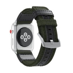 Killer Deals 42 44 45MM Apple Watch 5 4 3 2 1 Nylon Strap - Green Strap Only Watch Excluded