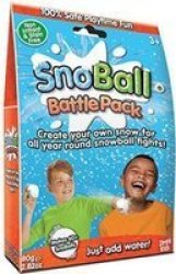 Zimpli Kids - Snoball - Battle Pack 80G