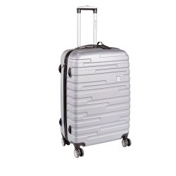 Travelite Travelwize 60CM Silver Alto Abs Upright Trolley