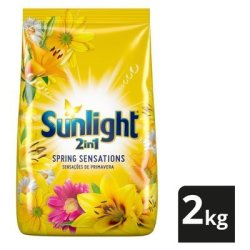 Sunlight Spring Sensations 2IN1 Hand Washing Powder 2KG