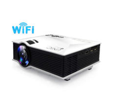 Newest Wifi 2.4G 1200 Lumens 1080P HD LED Projector Home Theater