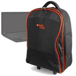 Duragadget Lightweight Laptop Trolley Bag With Heavy-duty Telescopic Handle Suitable For Toshiba C55 C55-A5300 8GB 1TB Laptop Toshiba Satellite Pro C50-A-1KJ Toshiba Satellite
