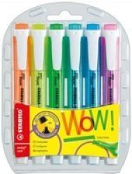 Swing Cool Highlighters Wallet Of 6 Assorted