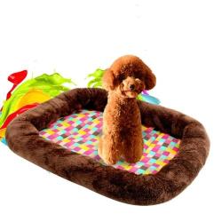 Colorful Checkered Pet Mat Specification: L: 61 51 5 Cm