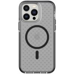 TECH21 Evo Check Magsafe Case For Apple Iphone 14 Pro Max - Smokey Black