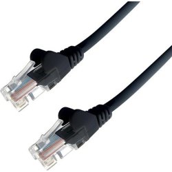 RCT - CAT5E Patch Cord Fly Leads - 3M - Black