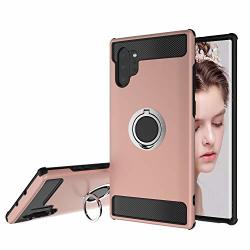Newseego Compatible Samsung Galaxy Note 10+ Plus note 10 Plus 5G Case With Armor Dual Layer 2 In 1 With Extreme Heavy Duty Protection And