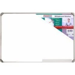 Parrot Slimline Magnetic Whiteboard 1200X900MM
