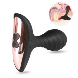 Massage Prostate Anal Plug Vibrator Anal Sex Toys For Men Women Masturbator Bullet Vibrating Butt Pl
