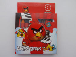 Angry Birds Jumbo Wax Crayons