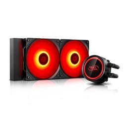 Deepcool Gammaxx L240T Red LED Cpu Liquid Cooler