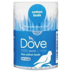 Dove Cotton Buds Tub 100S