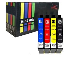 Compatible Epson 17XL T1711 T1712 T1713 T1714 Ink Multipack