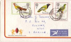 Swaziland 1976 Birds Definitive First Day Cover