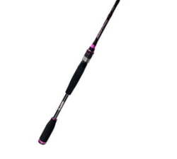 Vanhunks 2 Piece-rod 2.1M 1.95M Ml Carbon Spinning Casting Rose Red 1.95