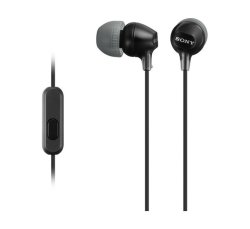 Sony EX15 In-ear Earphones With Microphone