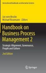 Handbook On Business Process Management